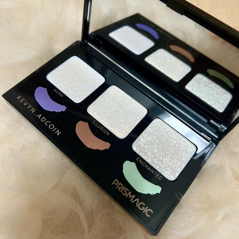 Kevyn Aucoin Prismagic Highlighter Trio, brand new with plastic protector.